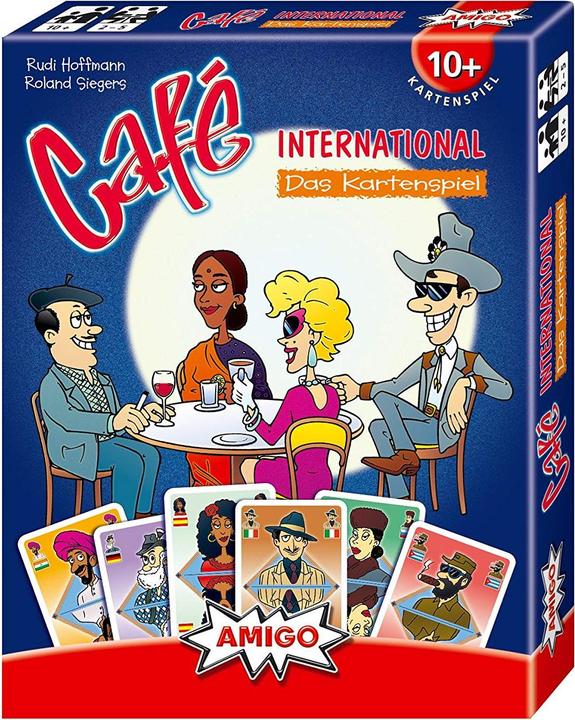 Actual product image Amigo Café International (German)