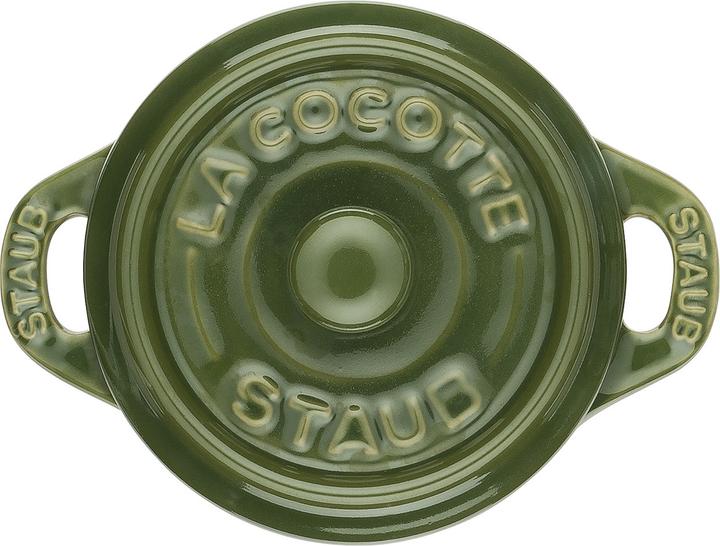 Actual product image Staub Cocotte (10 cm, Casserole + Stewpot, Ceramic)