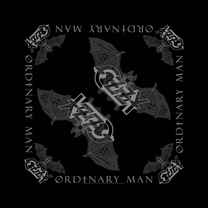 Produktbild Ozzy Osbourne Ordinary Man Bandana