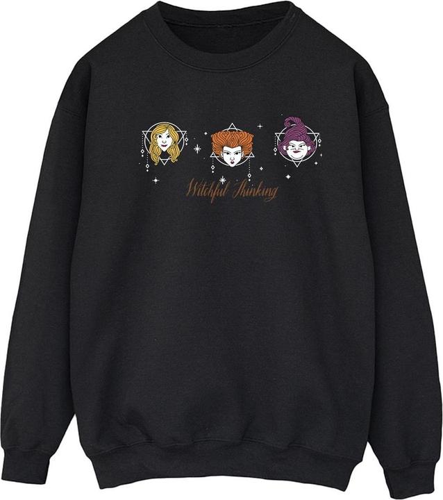 Image du produit Disney - Sweat HOCUS POCUS WITCHFUL THINKING - Femme (M)