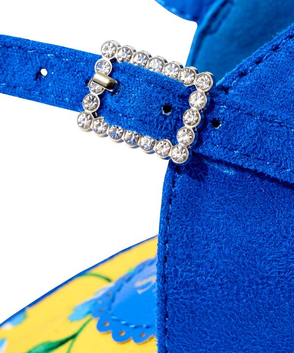 Actual product image Joe Browns Knotted Open Toe Ankle Strap Heels (38)