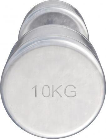 Image du produit Gorilla Sports Haltères courts en chrome (2 x 10 kg)