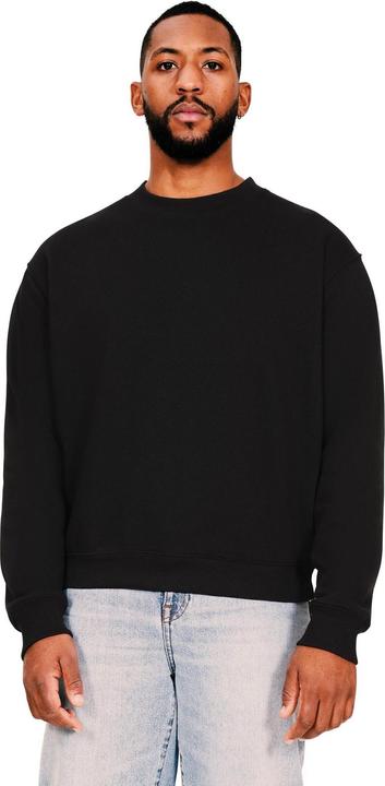 Universal Textiles Sweatshirt aus ringgesponnener Baumwolle mit verlängertem Ausschnitt in Übergrösse (L)