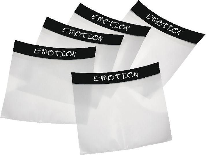 Actual product image Efalock Emotion Perfect Color Wraps S 200 pcs.
