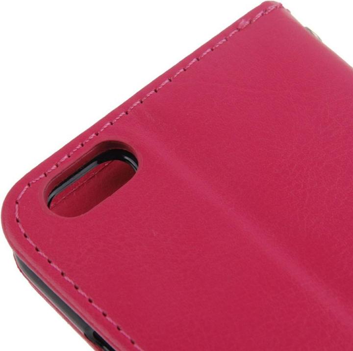 Actual product image König Design Protective cover mobile case (flip landscape) for mobile Apple iPhone 6 Plus Pink (Apple iPhone 6 Plus)