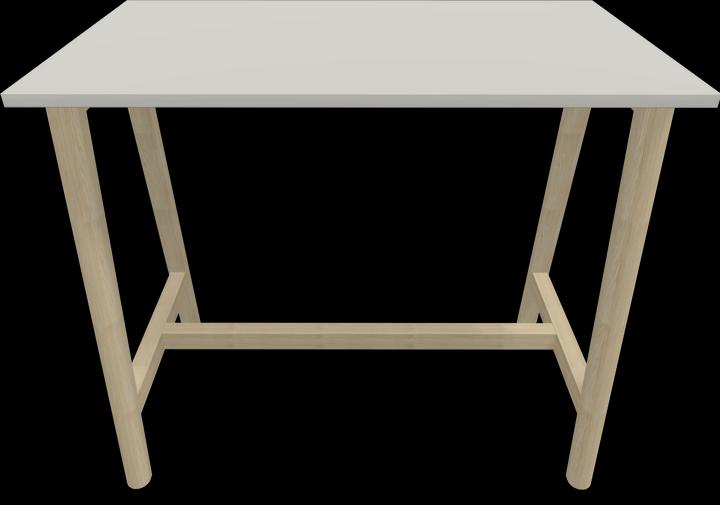 Immagine prodotto Narbutas Nova Wood tavolo alto (120 x 70 x 105 cm)