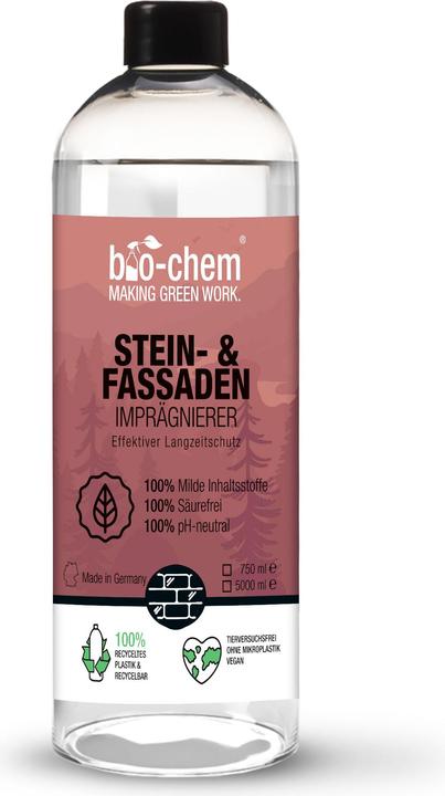 Produktbild Bio-chem Stein & Fassadenimprägnierer 750 ml