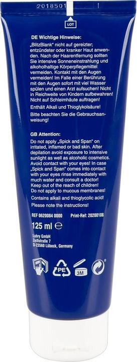Immagine prodotto Lubry Lustro e pulito (125 ml, 1 x, 161 g)