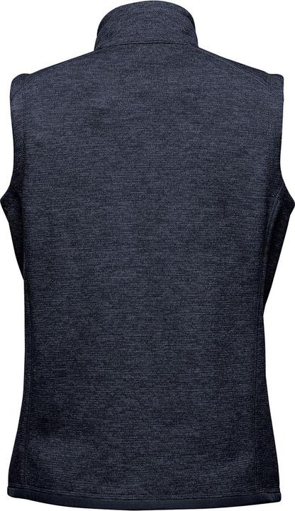 Actual product image Stormtech Womens/Ladies Avalante Knitted Heather Full Zip Gilet (M)