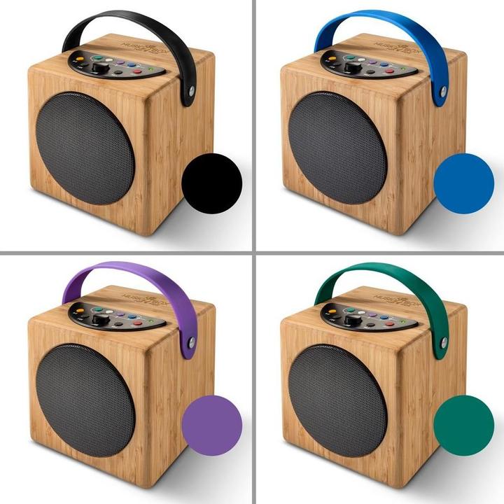 Immagine prodotto Wavemaster KidzAudio Music Box (8 h, Batteria ricaricabile)