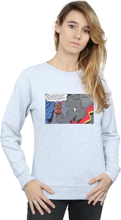 Produktbild Disney Dumbo Rich And Famous Sweatshirt (XL)