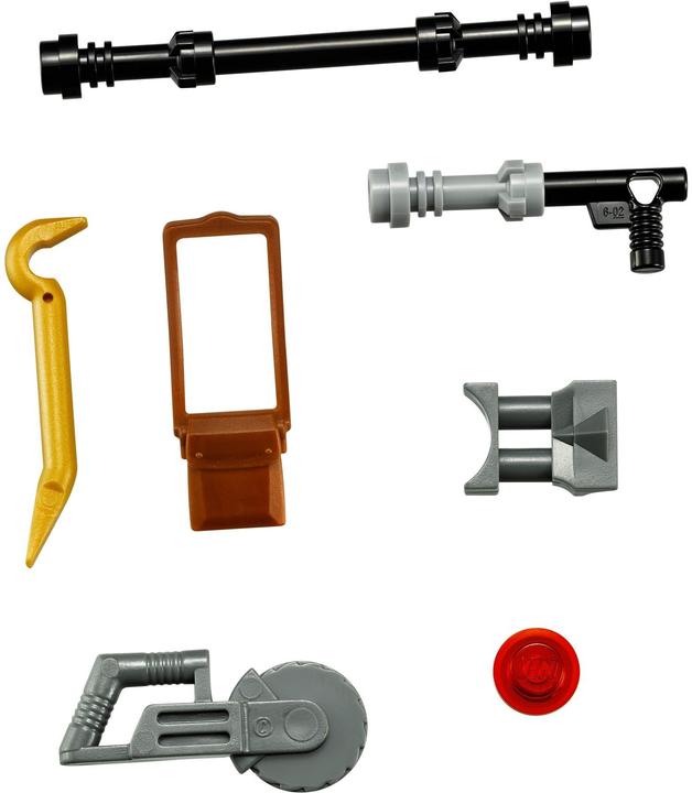 Actual product image LEGO Rey's Speeder (75099, LEGO Star Wars)