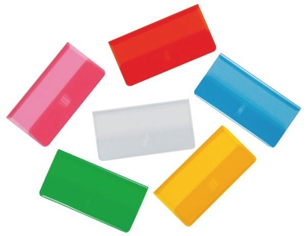Image du produit Biella manches transparentes (60 mm, 25 x)