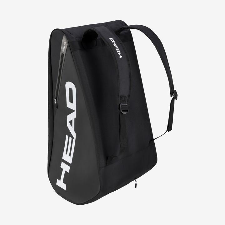 Actual product image Head Tour racket bag XL BKWH (12R)