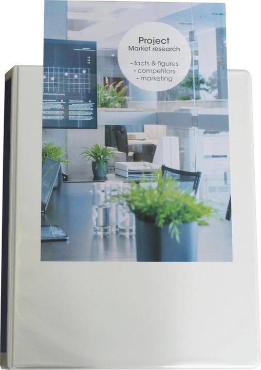 Image du produit Q-Connect Reliure à anneaux de présentation avec pochette (A4, 51 mm, 1 pièce(s))