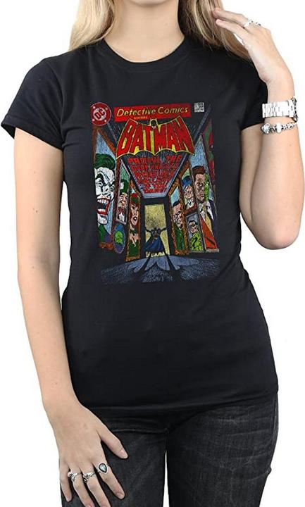 Immagine prodotto Batman Maglietta Boyfriend in cotone Rogues Gallery Donna/Ladies (XL)