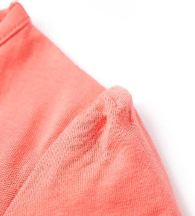 Immagine prodotto VidaXL Maglietta da bambino rosa corallo 92,Materiale: 95% cotone. 5 (92)