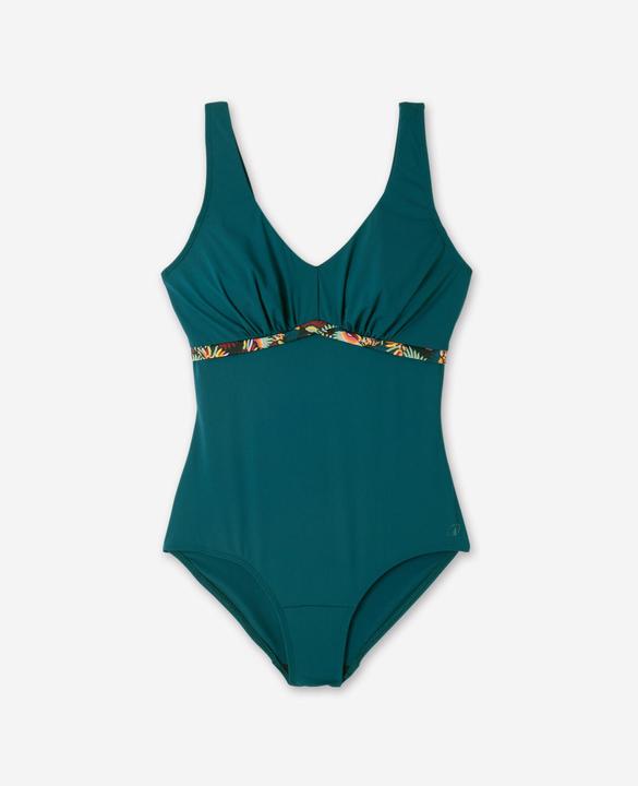 Produktbild Nabaiji Women’s aquafitness 1-piece swimsuit - Rosy ARA blue (40, 42)