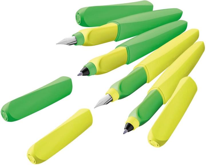 Actual product image Pelikan Twist (Green, Yellow, 1 x)