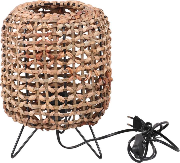 Produktbild Natura Punto Lampe aus Wasserhyazinthe