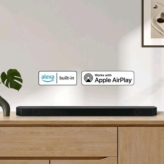 Image du produit Samsung HW-Q990B (656 W, 11.1.4 Canal)
