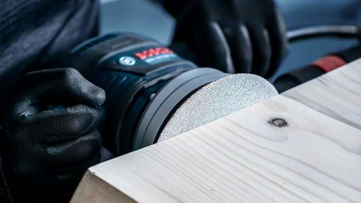 Productafbeelding Bosch Professional Zubehör Expert M480 Schuurnet voor vlakschuurmachine, 150 mm, G 320, 5 stuks (320)