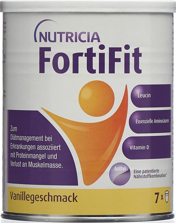 Actual product image Nutricia Pulver Vanille (Vanilla, 1 pcs., 380 g)