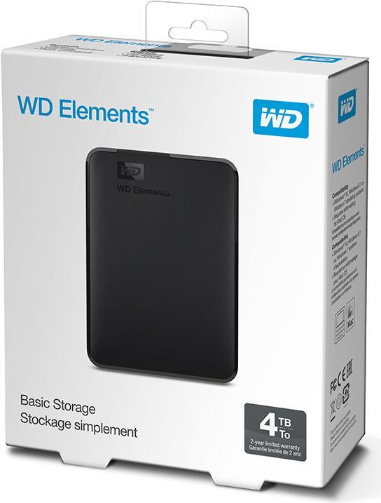 Actual product image WD Elements Portable (4 TB)