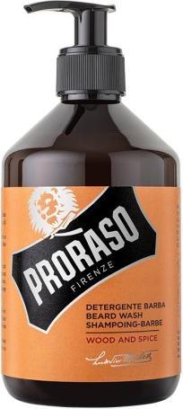 Produktbild Proraso Bartshampoo Wood and Spice (500 ml)