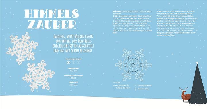 Produktbild Let it snow! - Das Häkel-Adventskalender-Buch