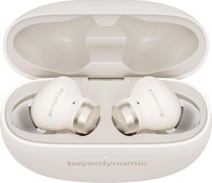 Image du produit Beyerdynamic Casque à dos ouvert AMIRON 100 Cream (ANC, 27 h, Sans fil)