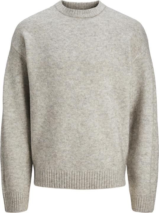 Jack & Jones Einfarbig Strickpullover mit Rundhals Strickpullover mit Rundhals