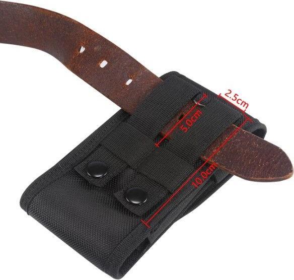 Actual product image MU Classic Wild Series Universal Outdoor Belt Phone Case (5.4 to 6.9") (Universal)