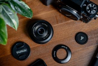 Actual product image Voigtländer Ultron X 27mm / 2.0 black (Fujifilm X, APS-C / DX)
