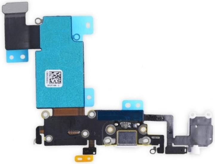 Image du produit Foxconn iPhone 6S Plus Lightning Dock Connector Audioflex microphone blanc (IPhone 6S Plus)