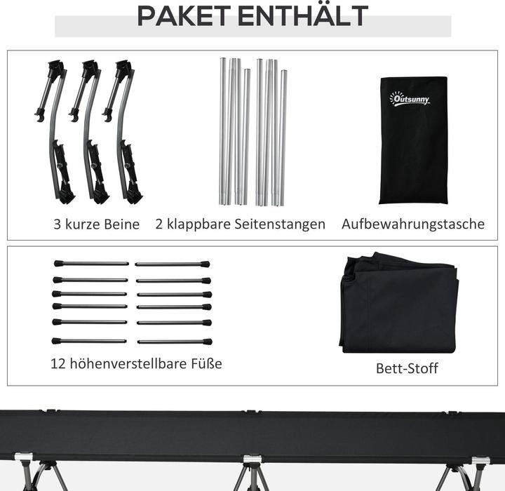 Image du produit Jamb Campingbett