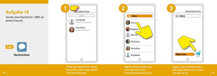 Image du produit Smartphonekurs für Senioren – Das Kursbuch für Android Handys (Allemand, Gabriele Bruckmeier, 2023)