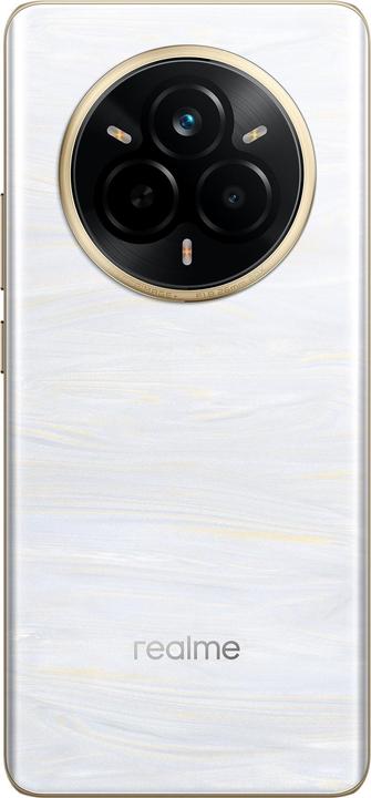 Actual product image realme 14 Pro (256 GB, Pearl White, 6.77", Dual SIM, 50 Mpx, 5G)