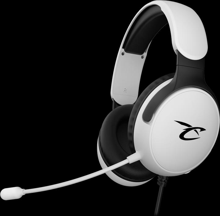 Actual product image Subsonic ASTRA Gaming Headset - wired - white/black (Cable)