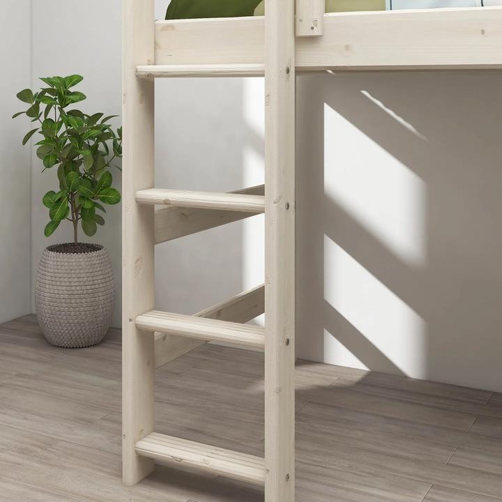 Immagine prodotto Flexa Letto combinato classico di media altezza con scala dritta (90 x 200 cm)