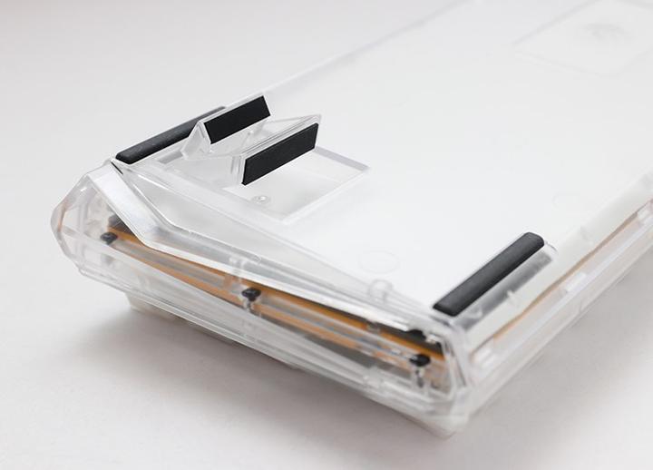 Image du produit Ducky One 3 Aura White Mini clavier de jeu, RGB LED - Kailh Jellyfish Y (US) (US, Filaire)
