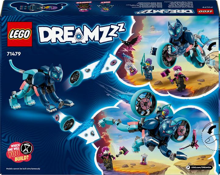 Image du produit LEGO La moto du chat de Zoé (71479, LEGO Dreamzzz)
