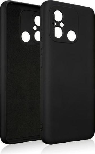 Image du produit Beline Étui en silicone Xiaomi 12C czarny/black (Xiaomi 12)