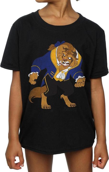 Image du produit Disney - T-shirt BEAUTY AND THE BEAST CLASSIC BEAST - Fille (152, 158)
