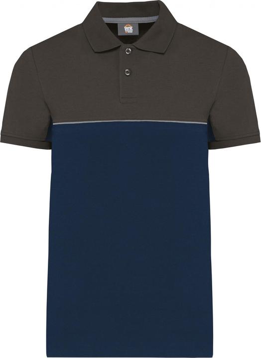 Kariban Zweifarbiges Poloshirt