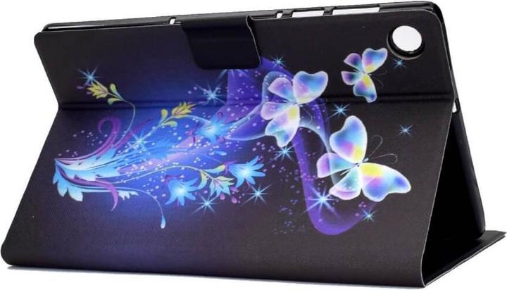 Produktbild Cover-Discount Galaxy Tab A9 - Schutzhülle Schmetterling violett (Galaxy Tab A9)