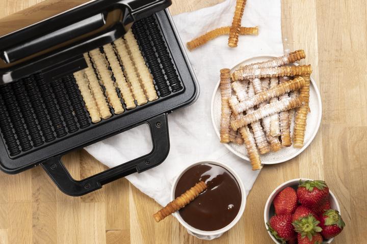 Image du produit Tristar Gaufrier Waffle Pommes Maker