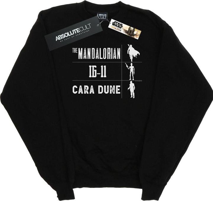 Produktbild Star Wars The Mandalorian Warrior Silhouettes Sweatshirt (M)