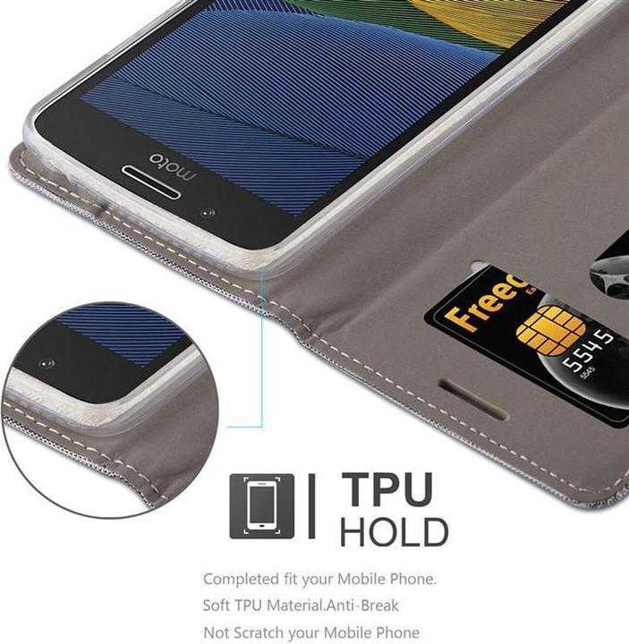 Produktbild Cadorabo Jeans Optik (Motorola Moto G5 Plus)