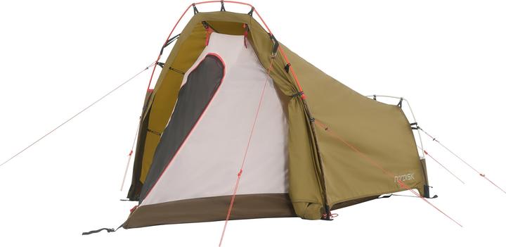 Immagine prodotto Nordisk Tenda Svalbard 1 PU (2.0) (Tenda a tunnel, 2.20 kg, 1 persona)